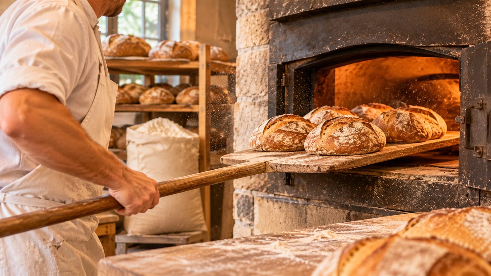 Le fournil