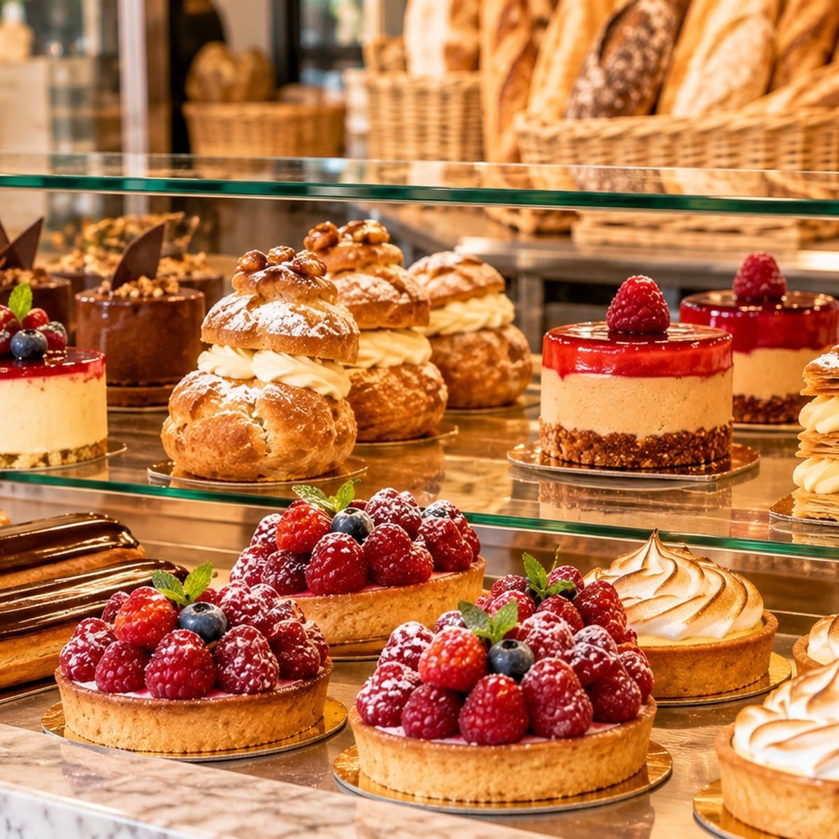 Pâtisseries