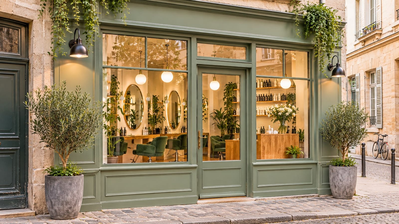 Maison Céleste, la devanture