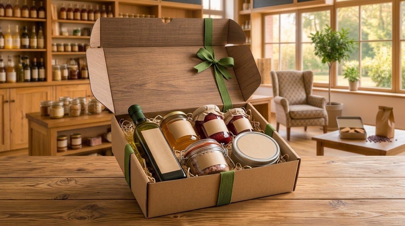 Le coffret gourmand