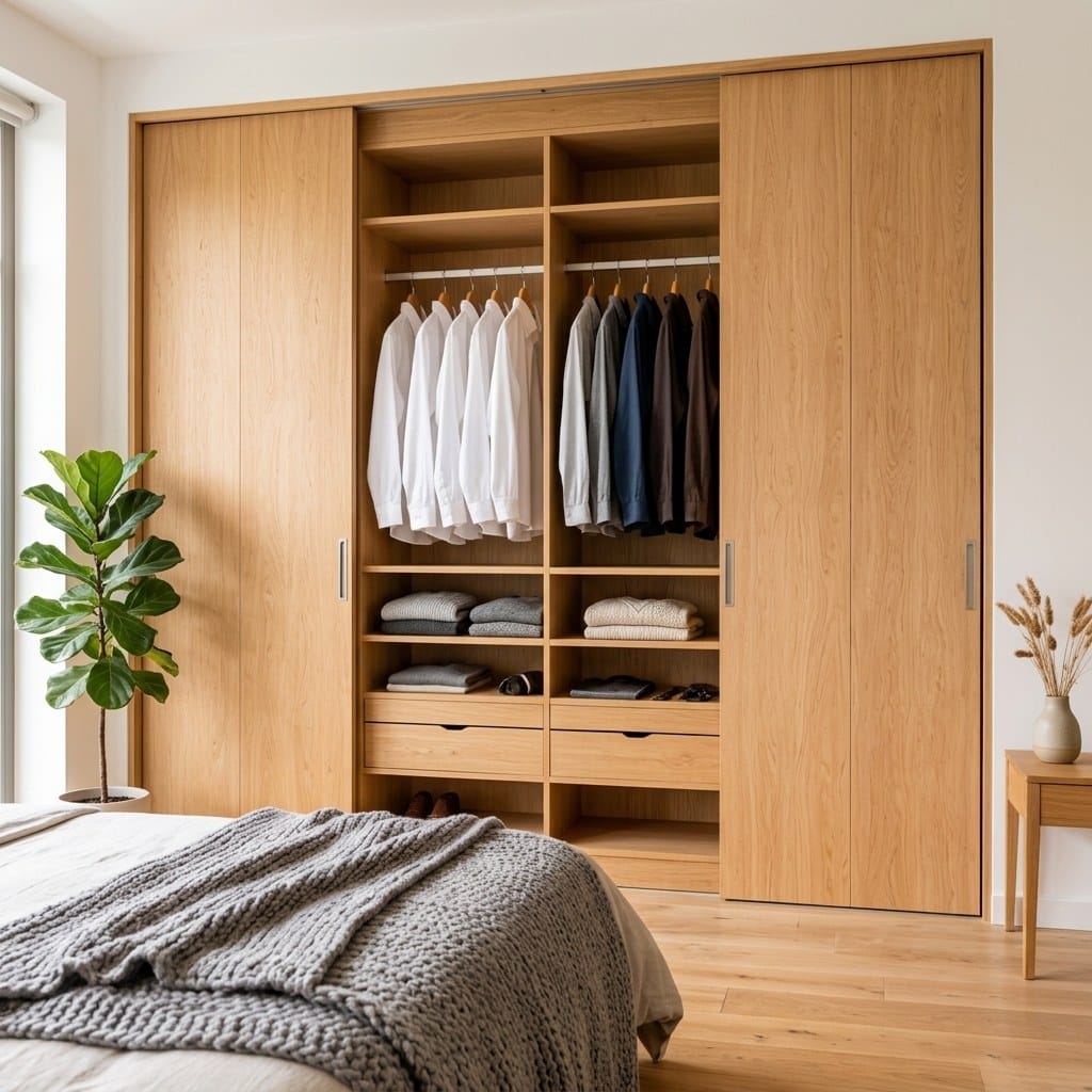 Dressing à portes coulissantes, Pessac