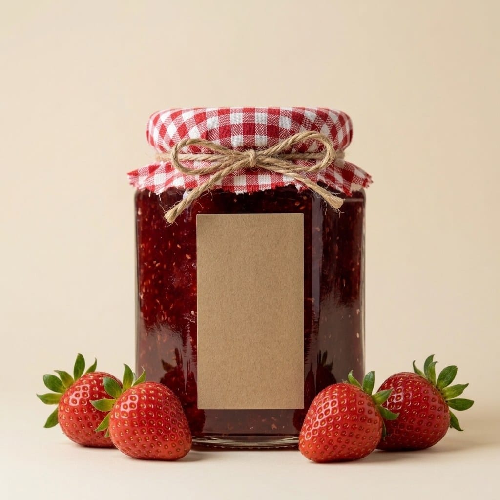 Confiture de fraises